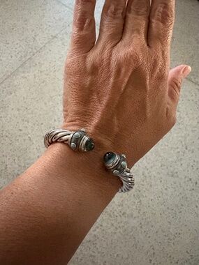 David Yurman Reinassance Hinged Bracelet